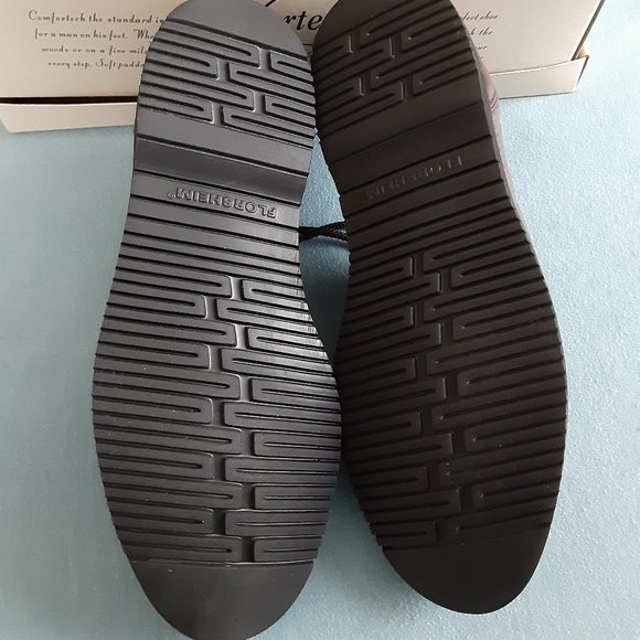 brand Florsheim brown comfort shoe size 9 - Picture 7 of 7